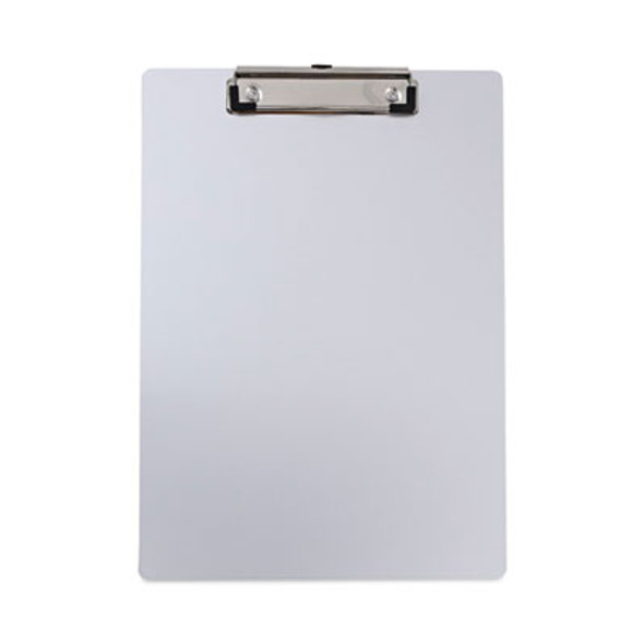 Universal® CLIPBOARD,8.5"X11" STD,AL UNV40301