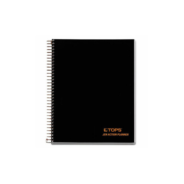 TOPS™ PAD,WIREBOUND,8.5X6.75,WH 63827