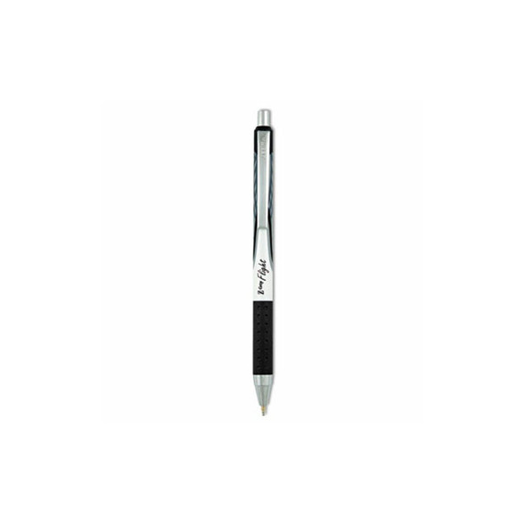 Zebra® PEN,Z-GRIP FLIGHT,RT,BK 21910