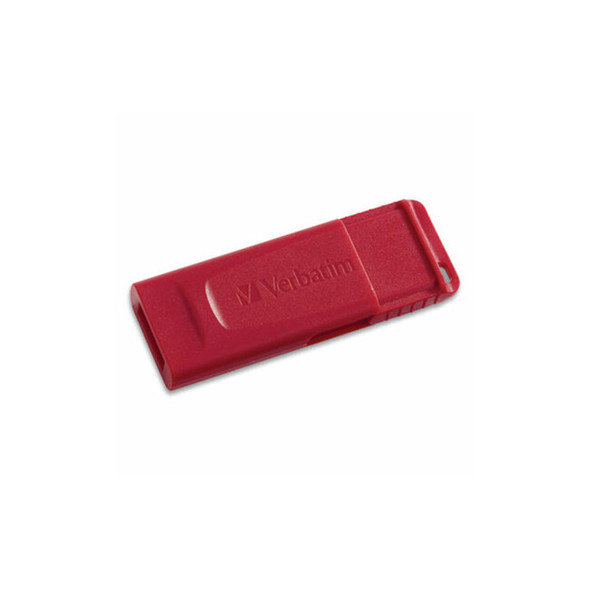 Verbatim® Store 'n' Go Usb Flash Drive, 32 Gb, Red 96806