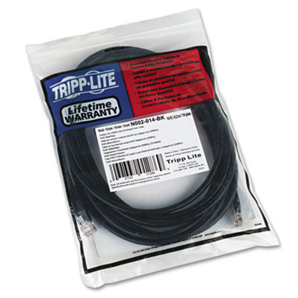 CABLE,CAT5E,PATCH,14FT,BK
