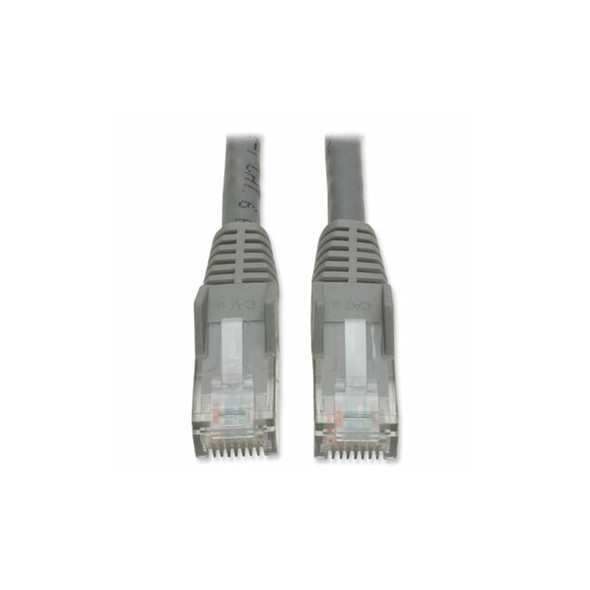 Tripp Lite by Eaton CAT5e 350 MHz Molded Patch Cable, 14 ft, Black N002-014-BK