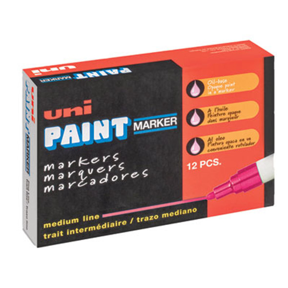 MARKER,PAINT,MED,PK