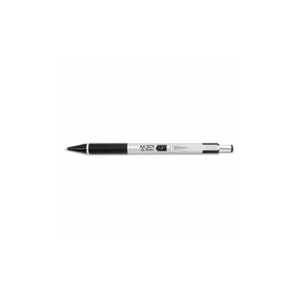 Zebra® PENCIL,MECH,PENCIL,0.7,BK 54310