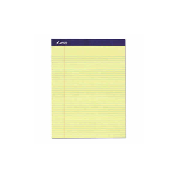 Ampad® PAD,NWRULED,LTR,4/PK,CAN 20-215