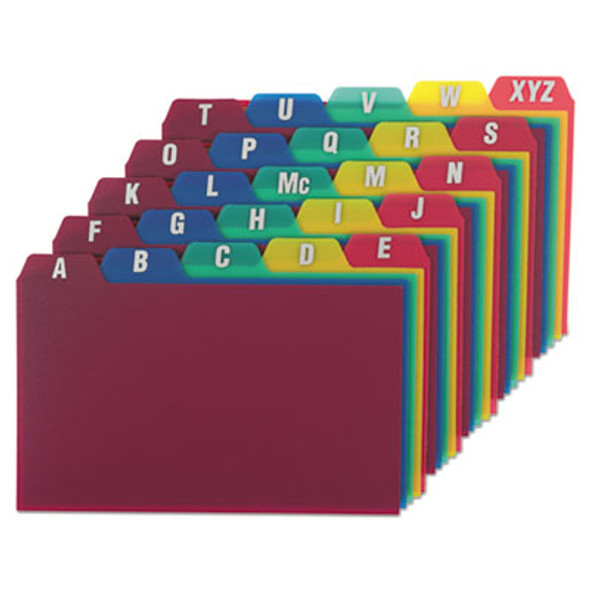 Oxford™ GUIDE,INDEX,A-Z,3X5,AST 73153