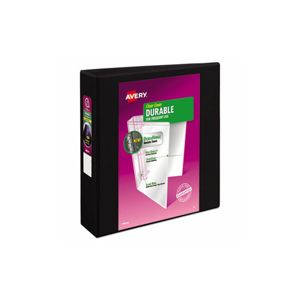 Avery® BNDR,DURBLE VIEW 2IN,BK 17031 Avery® BNDR,DURBLE VIEW 2IN,BK 17031