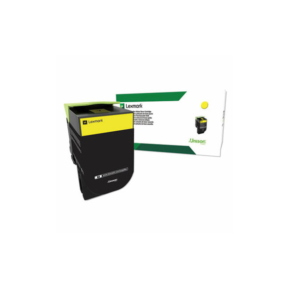 Lexmark™ TONER,801HY,CX410/510,YL 80C1HY0 Lexmark™ TONER,801HY,CX410/510,YL 80C1HY0