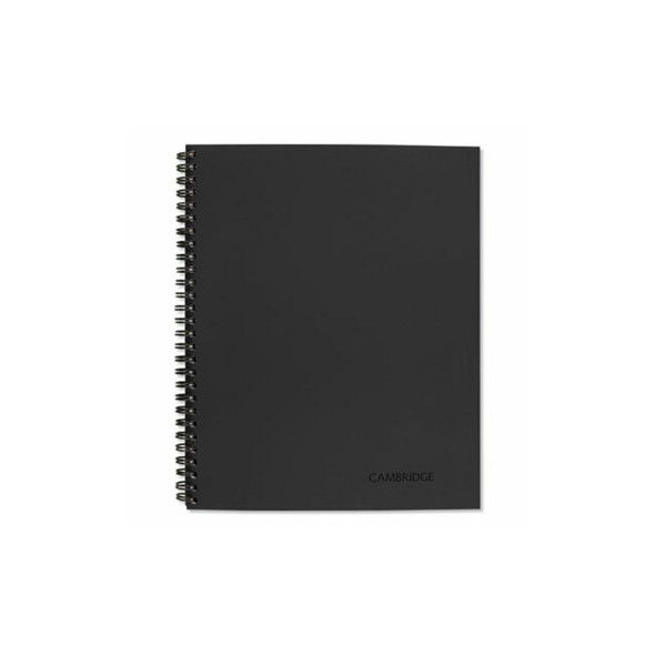 Cambridge® NOTEBOOK,QUICKNTS 20#,BK 06066