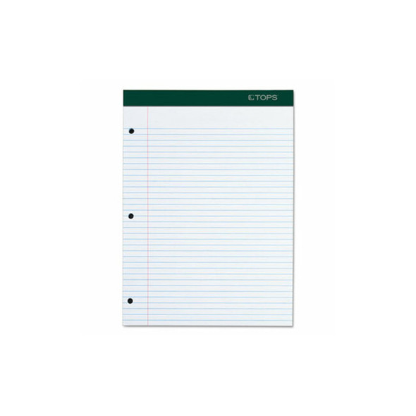 TOPS™ PAD,COLLEGE RLD,100 SH,WE 63384