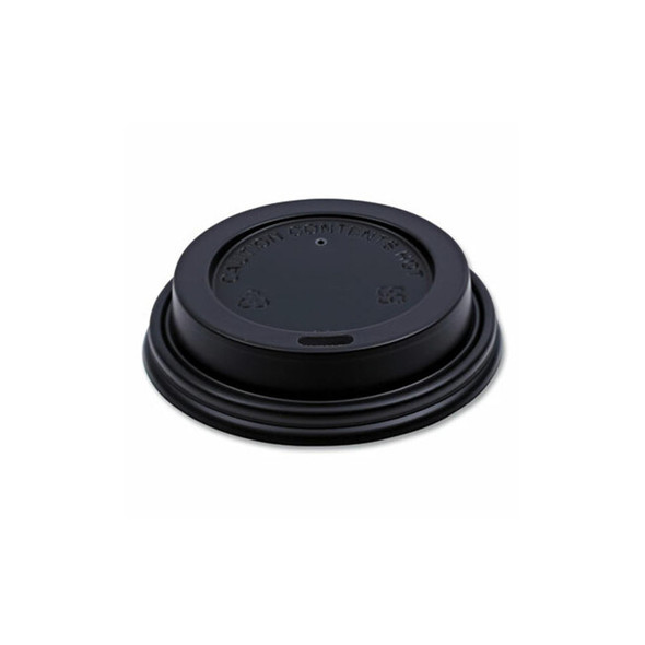 Boardwalk® LID,DOME,8OZ,BK BWKHOTBL8 Boardwalk® LID,DOME,8OZ,BK BWKHOTBL8