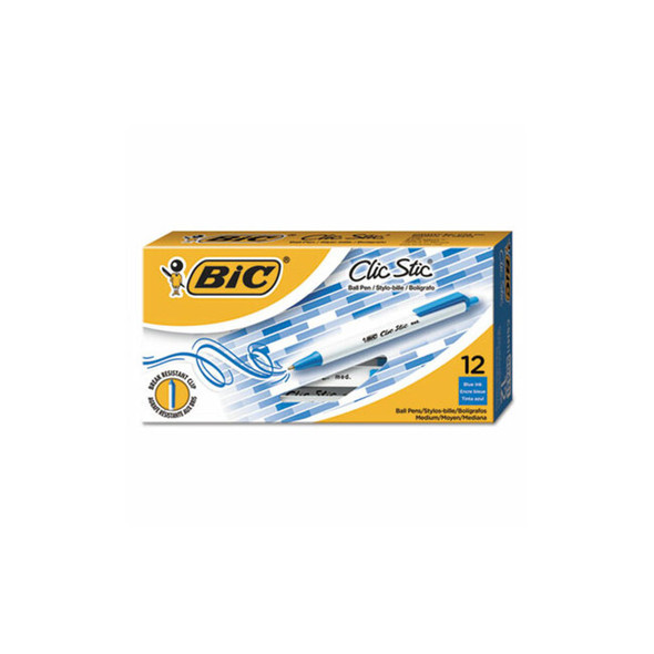 BIC® PEN,CLIC,STIC,RET,MED,BE CSM11 BLU BIC® PEN,CLIC,STIC,RET,MED,BE CSM11 BLU