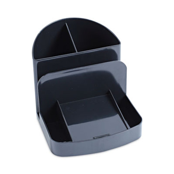 Universal® ORGANIZER,DELUXE DESK,BK UNV08110