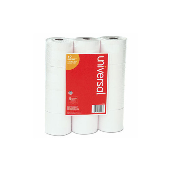 Universal® PAPER,ROLLS,12/PK,WHT UNV35715GN Universal® PAPER,ROLLS,12/PK,WHT UNV35715GN