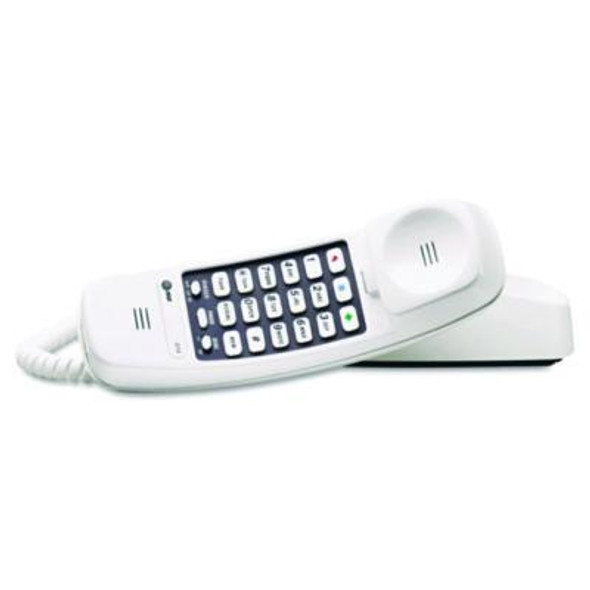 AT&T® 210 Trimline Telephone, White 210W