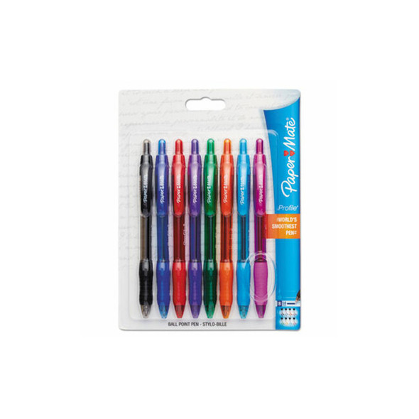 Paper Mate® PEN,PROFILE RT 8/ST,AST 1960662