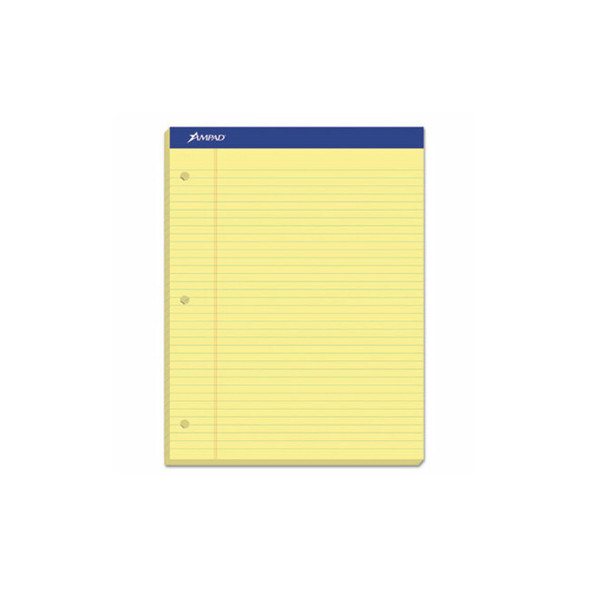 Ampad® PAD,DUAL,LTR,3-HL,MRG,CAN 20-223