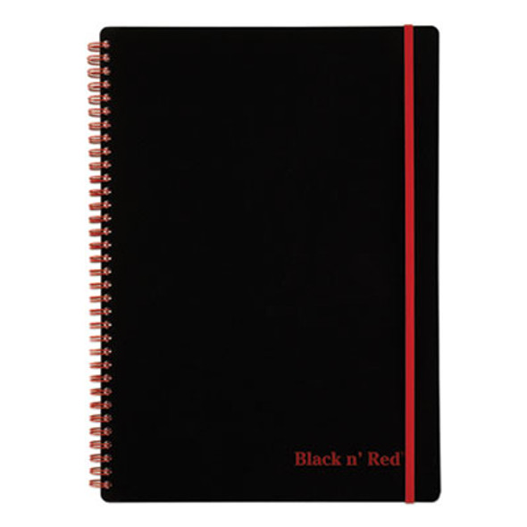 NOTEBOOK,POLYCOVER T/WIRE