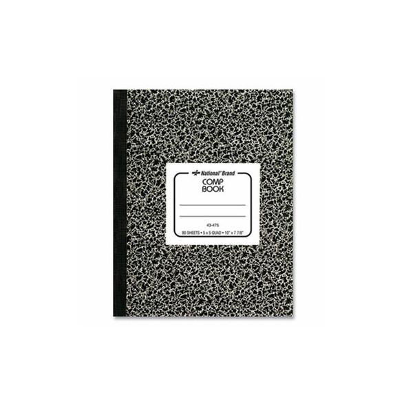 National® NOTEBOOK,PERM BND,10X7.88 43475