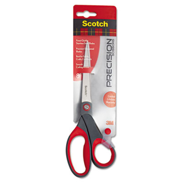 SCISSORS,8",PRECISN,RD,GY