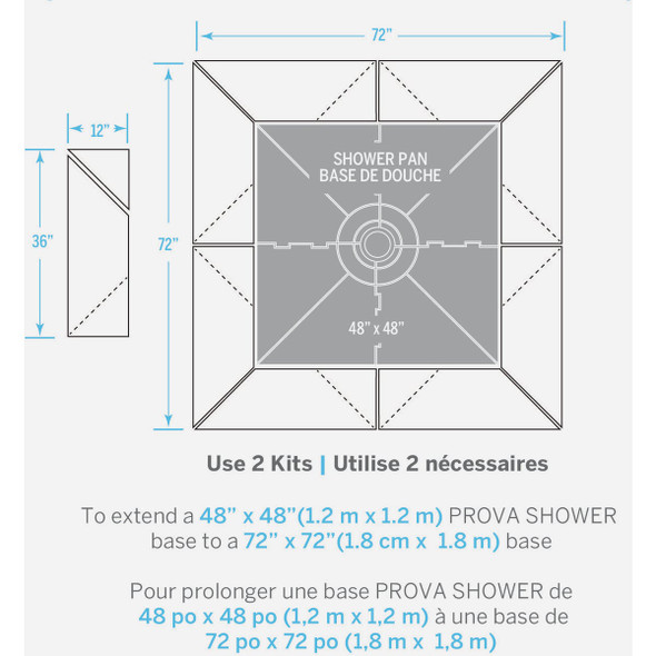 M-D Building Products PROVA Linear Multi or Universal Extension Kit