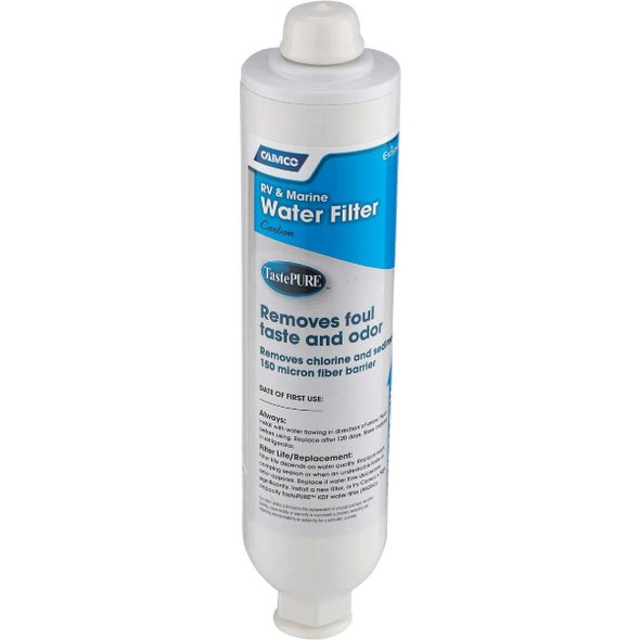 Camco TastePURE Marine & RV Water Filter 40645
