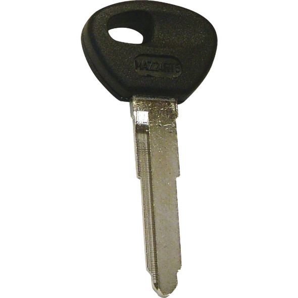 Hy-Ko Mazda Nickel Plated Programmable Chip Key 18MAZ100