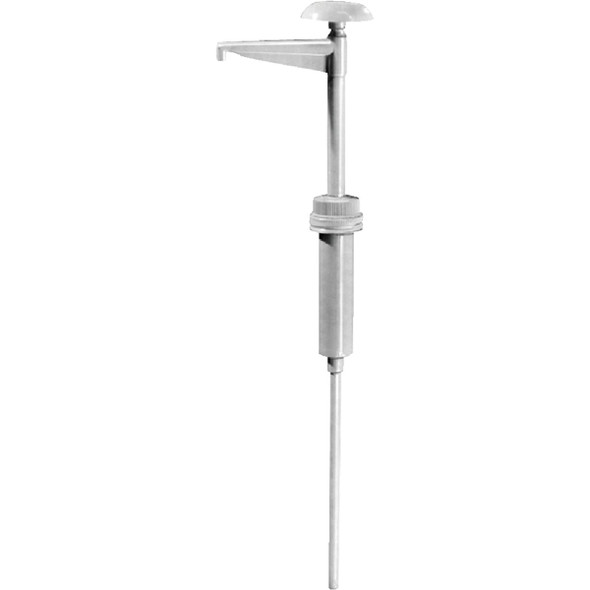 Gold Medal Plastic & Stainless Steel Snow Cone Syrup Pump 1071DZ Pack of 12