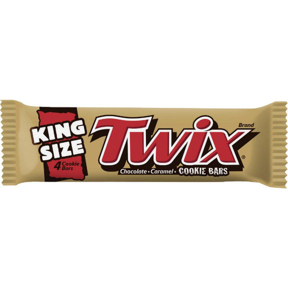 Twix 3.2 Oz. Cookie & Caramel Candy Bar 111784 Pack of 24