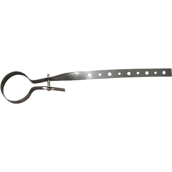 HoldRite 4 In. Galvanized Steel Pipe Hanger GPH400Z