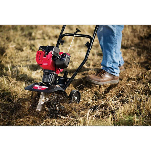 Troy-Bilt TB225 9 In. 25cc Mid Tine Forward-Rotating Garden Tiller-Cultivator 21BK225G766 730300