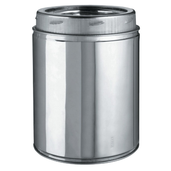 SELKIRK Sure-Temp 8 In. x 9 In. Stainless Steel Insulated Pipe 208009 Pack of 2