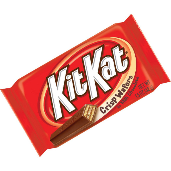 Kit Kat 1.5 Oz. Crispy Chocolate Candy Bar 4600 Pack of 36