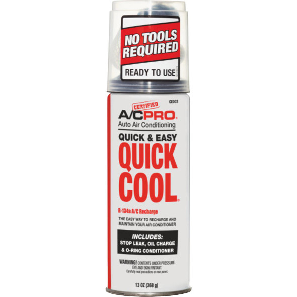 DR―03SX Quest Sub-Zero 15.6 Oz. R-134a Synthetic Refrigerant SZ001KA16A