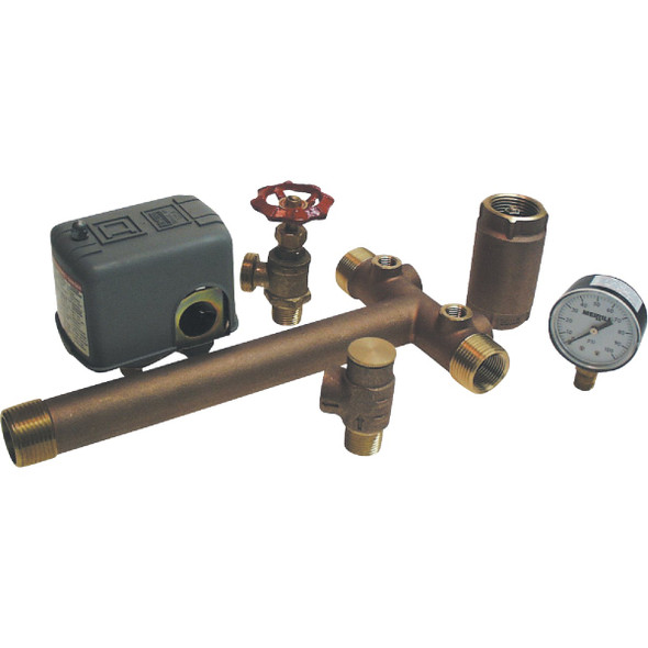 Star Water Systems Low Lead Submersible Pump Fittings Package 023281