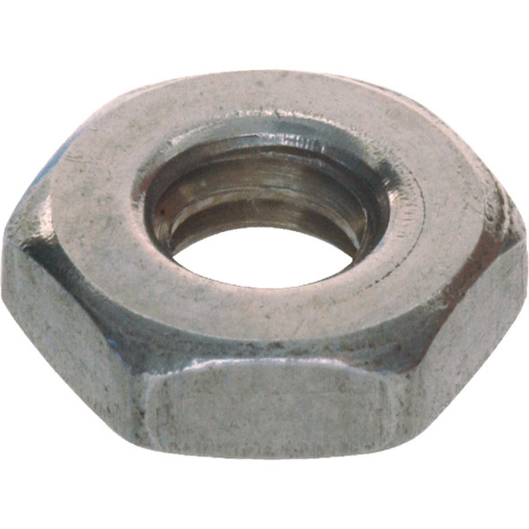 Hillman #6 32 tpi Stainless Steel Hex Machine Screw Nut (100 Ct.) 829224