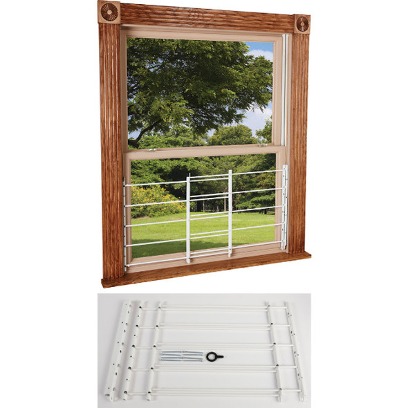 John Sterling 5-Bar Window Guard 1135 Pack of 2