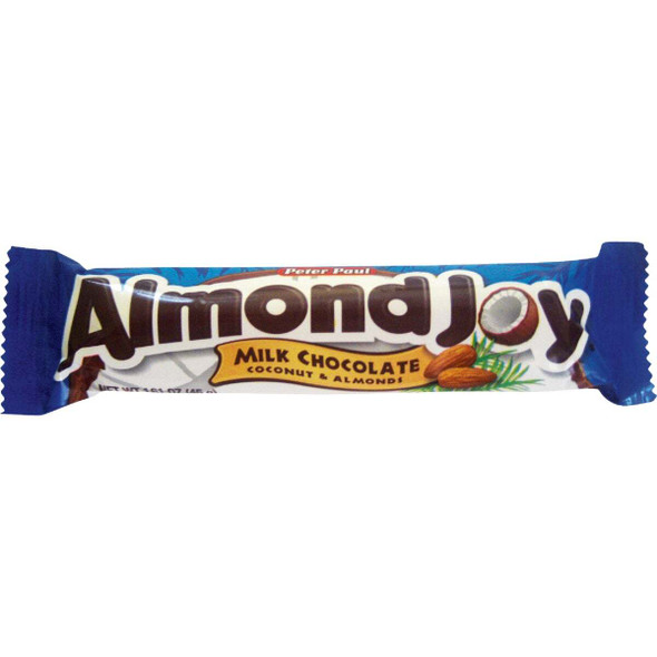 Almond Joy 1.6 Oz. Chocolate with Coconut & Almonds Candy Bar Display Pack of 24