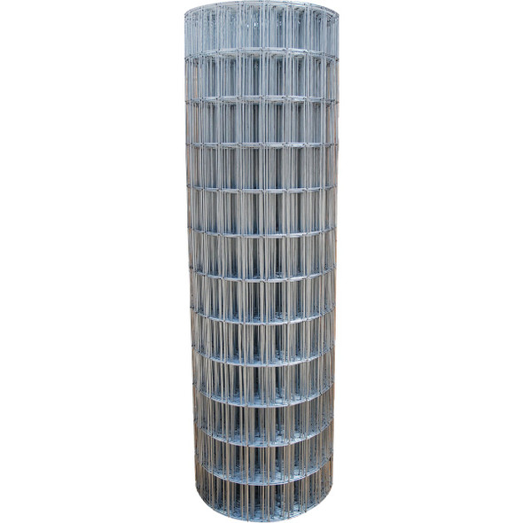 Do it Utility 24 In. H. x 25 Ft. L. (1x2) Galvanized Welded Wire Fence 700700