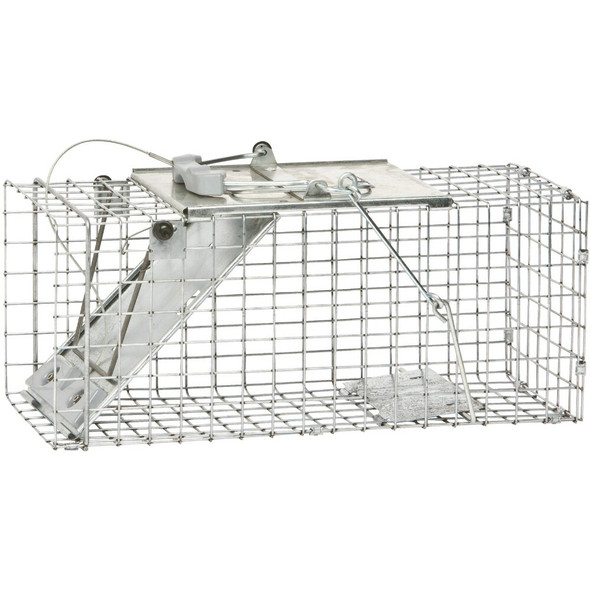 Havahart Easy Set Galvanized Steel 17 In. Live Squirrel Trap 1083 701708