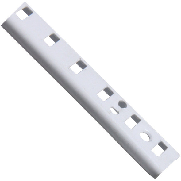 Knape & Vogt Wh 60" Pilaster Standard PK255WH 60 Pack of 20