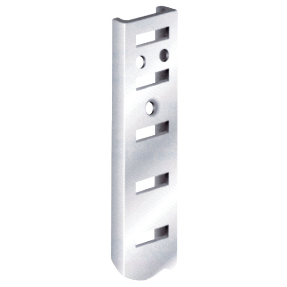 Knape & Vogt Br 72" Pilaster Standard PK255BR 72 Pack of 20