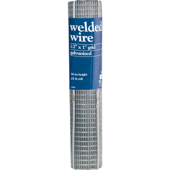 Do it Utility 36 In. H. x 25 Ft. L. (1x1-2) Galvanized Welded Wire Fence 700650 700650