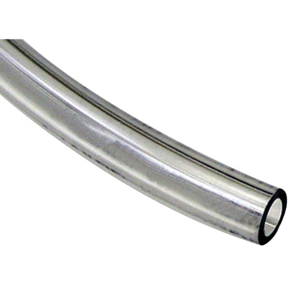 Abbott Rubber 1-5/8 In. x 1-1/4 In. x 50 Ft. Clear T10 PVC Tubing T10005016
