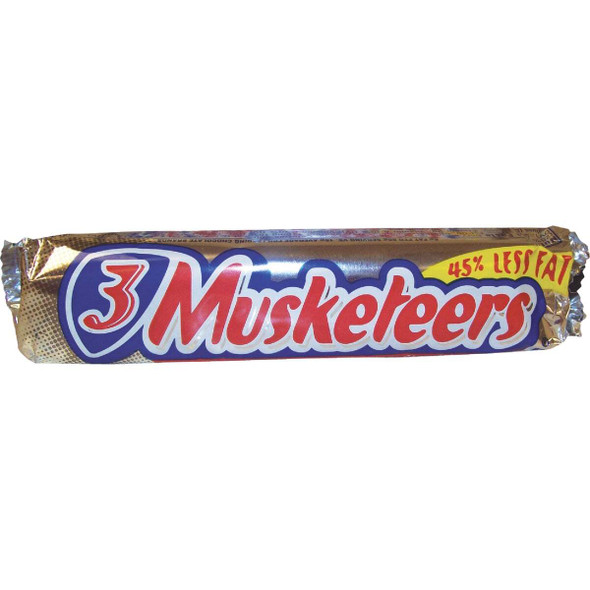 3 Musketeers 2.13 Oz. Milk Chocolate Candy Bar 114456 Pack of 36