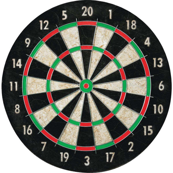 Franklin 18 In. Dia. x 1 In. Thick Dartboard 3548