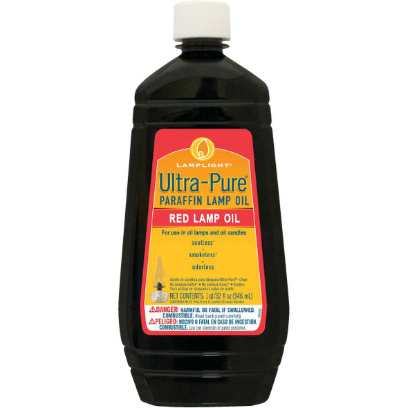 Lamplight Farms 32 Oz. Red Ultra-Pure Lamp Oil 60012