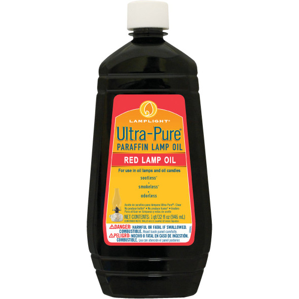 Lamplight Farms 32 Oz. Red Ultra-Pure Lamp Oil 60012
