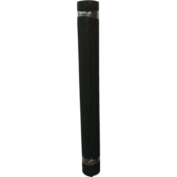 Coolaroo 6 Ft. W. x 15 Ft. L. Black 70% UV Shade Fabric 501297