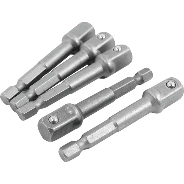 Best Way Tools 3/8 In. Square 2 In. L. Socket Adapter B84073